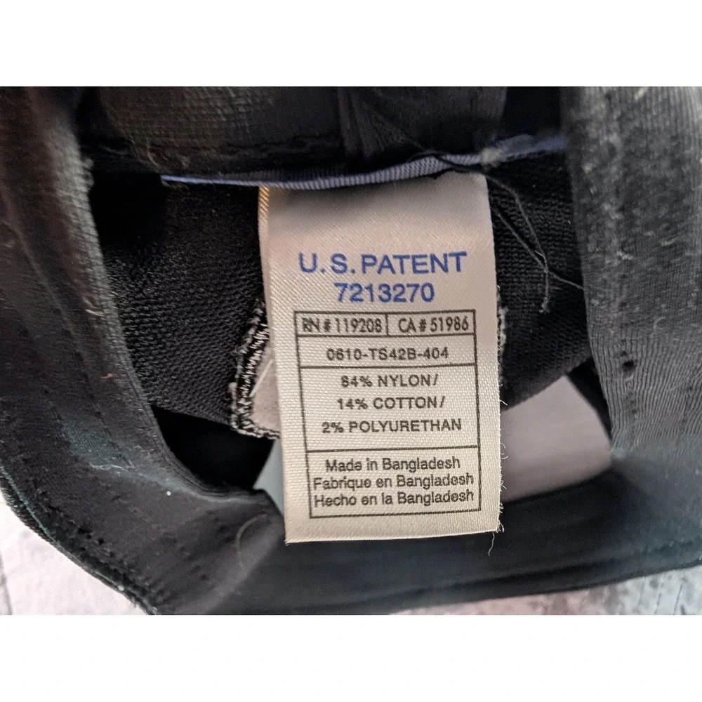 Pittsburgh Steelers Reebok NFL Equipment Onfield Fitted Hat Black Cap 0610-TS42B - Picture 7 of 7